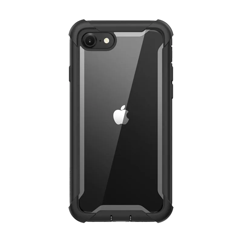 iPhone SE Ares Case-Black Light Form