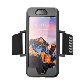 iPhone SE Athletic Armband-Black Edge Cushion