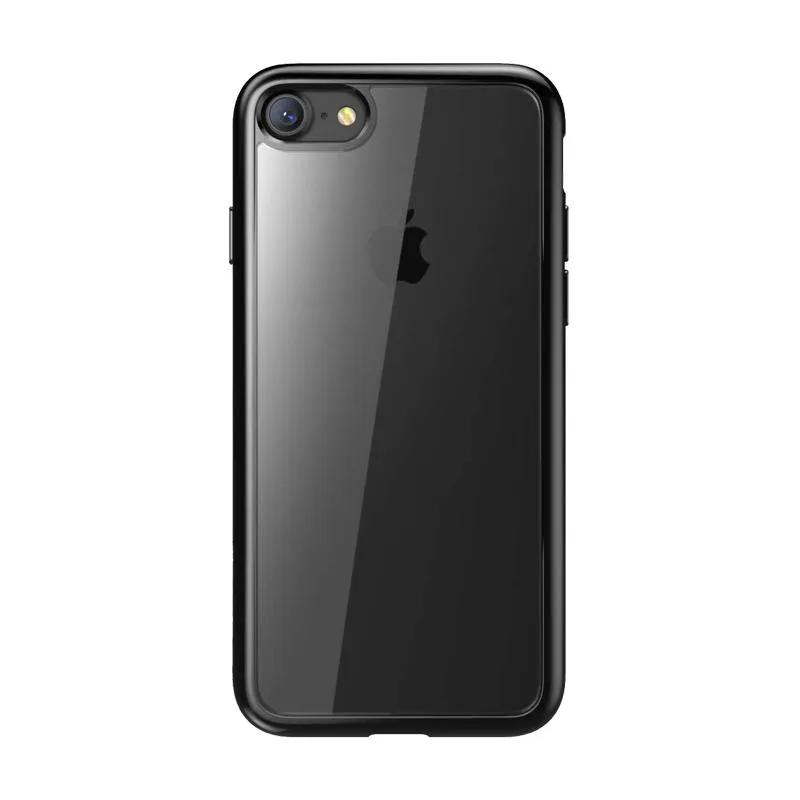 Grip Control Soft Feelings iPhone SE Halo Case-Black