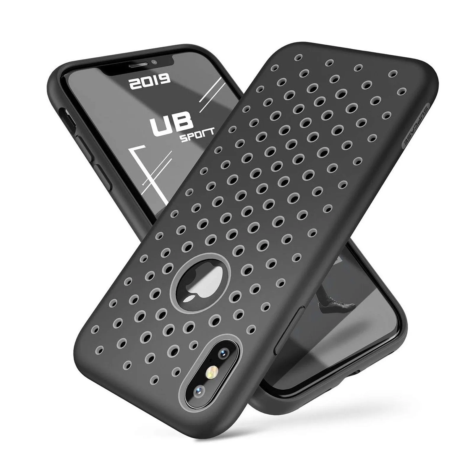 iPhone X / XS Unicorn Beetle Sport Athletic Case-Black Soft Frame