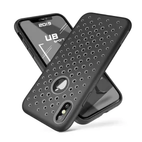 iPhone X / XS Unicorn Beetle Sport Athletic Case-Black Soft Frame