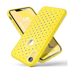 iPhone XR Unicorn Beetle Sport Athletic Case-Yellow hybrid design Durable Pattern