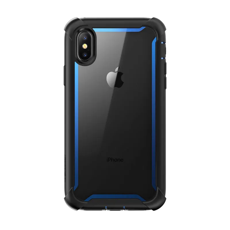 iPhone XS Max Ares Case-Blue Modern Accessory Comfort Finish Layer