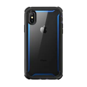 iPhone XS Max Ares Case-Blue Modern Accessory Comfort Finish Layer