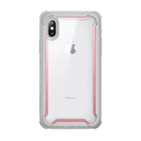 iPhone XS | X Ares Case-Pink Hybrid Detail
