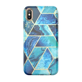 Modern Layer iPhone XS | X Cosmo Lite Case-Ocean Blue