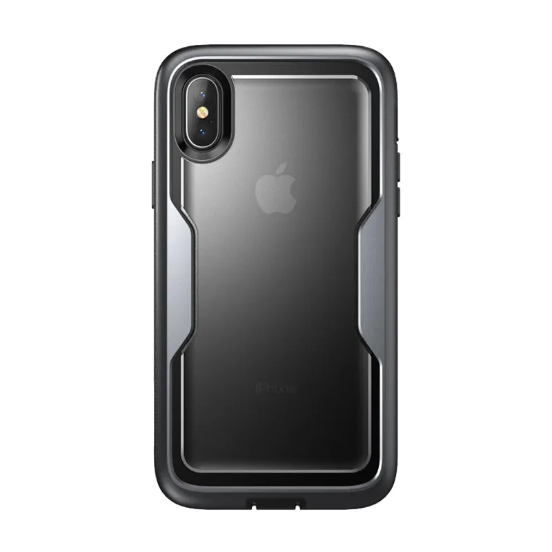 iPhone XS | X Magma Case-Black Soft Edging