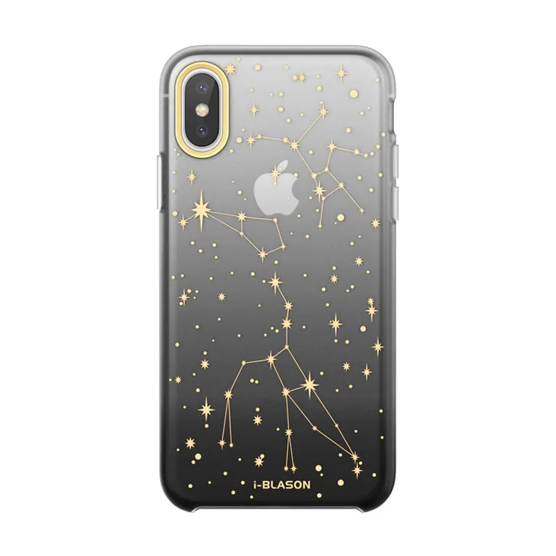 Clear Edge iPhone XS | X OMG Case-Starry Black