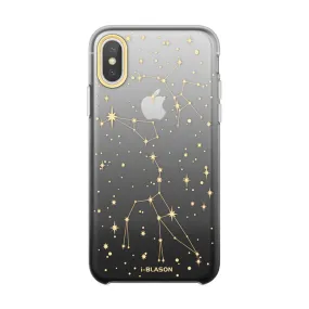 Clear Edge iPhone XS | X OMG Case-Starry Black