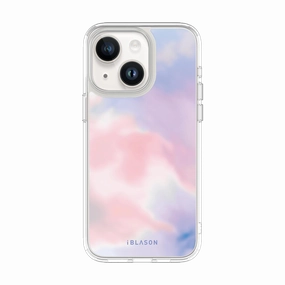 Soft Grip Layer Shock absorption iPhone 15 Halo MagSafe Cute Phone Case - Summer Nights