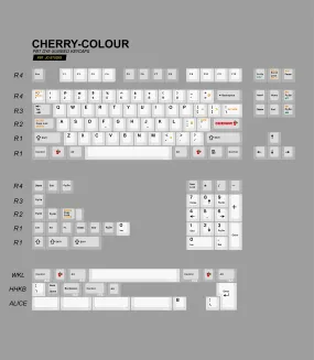 Per Key RGB Low Profile Mechanical Keys JC Studio PBT Dye Sublimation Keycaps