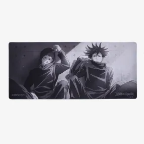 JJK x HG Mousepad XL - Yuji   Megumi Effortless Navigation