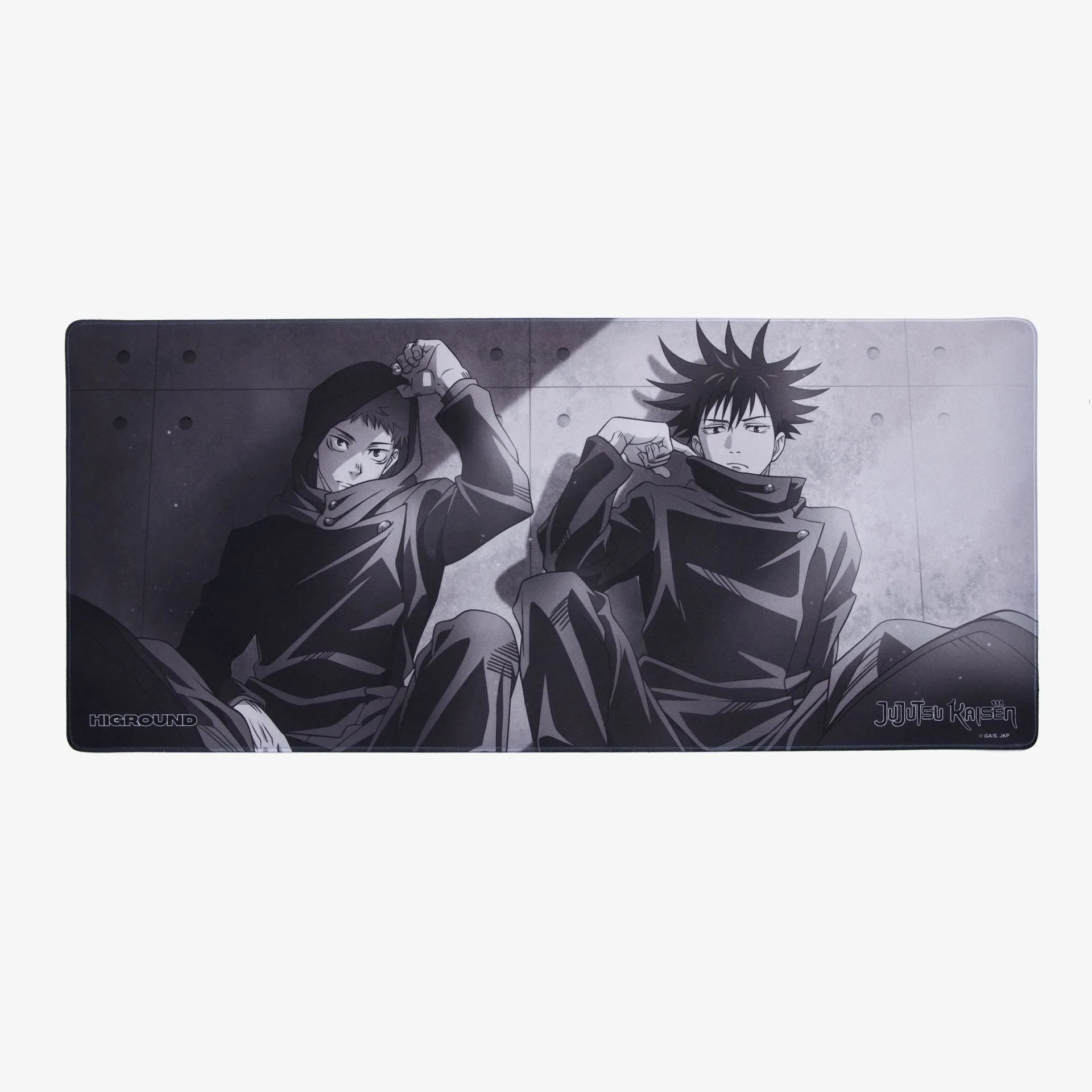 JJK x HG Mousepad XL - Yuji   Megumi Effortless Navigation