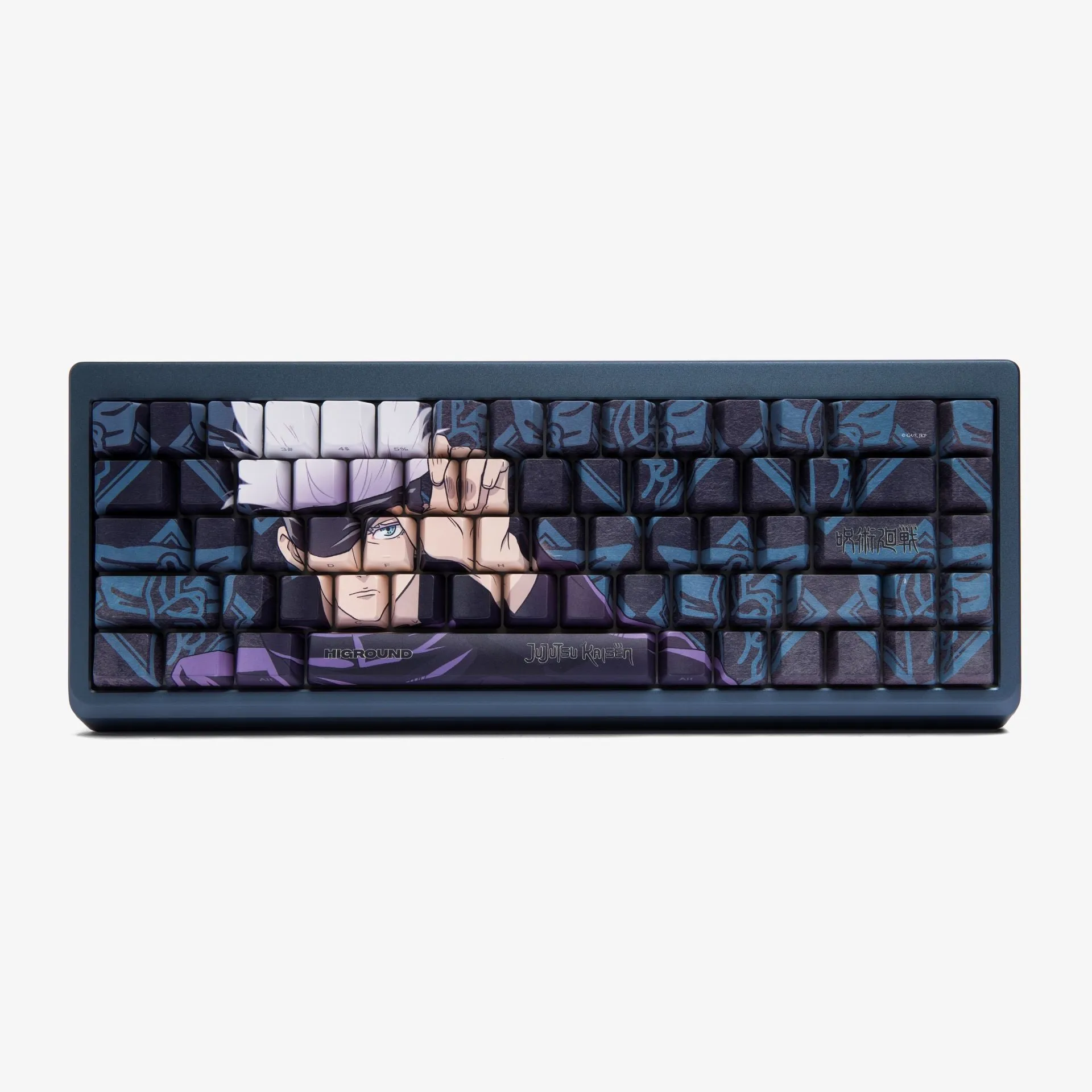 65% Compact Layout JJK x HG Summit 65 Keyboard - Gojo