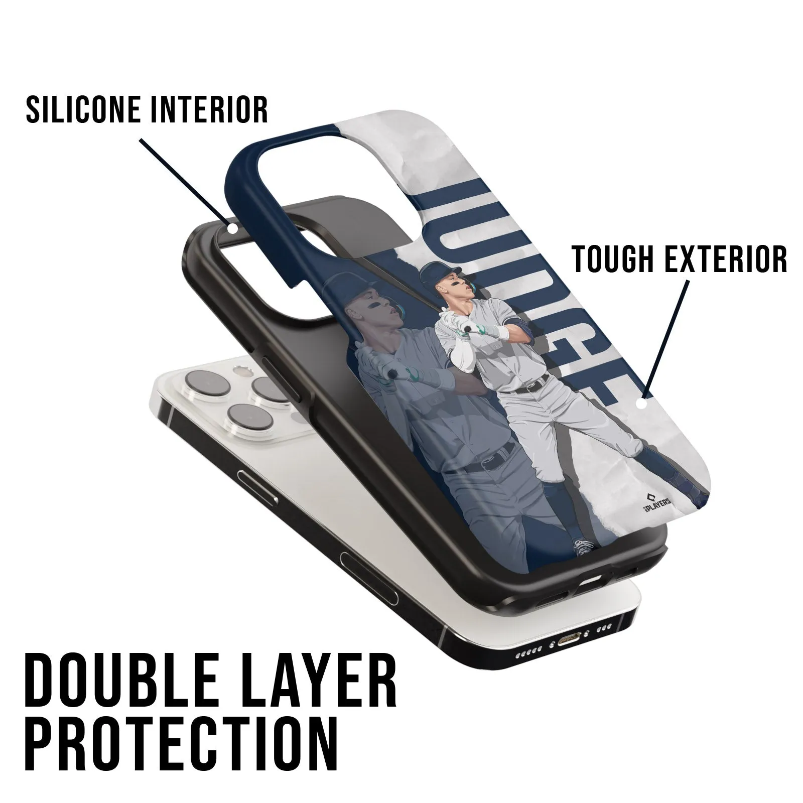 Judge Star Series Phone Case Luxury Finish Texture Flexible Surface Texture