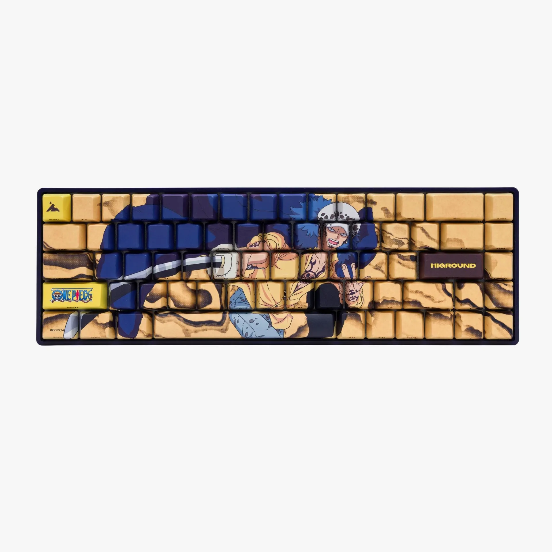 Home Office One Piece x HG Basecamp 65 Keyboard - Law