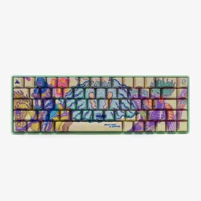 Brain Dead x HG Basecamp 65 Keyboard - Crawler Lighting Presets Setup