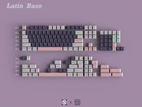 KEYBOARD SCIENCE BUTTERFLY GIRL KEYCAP SET Ergonomic Typing