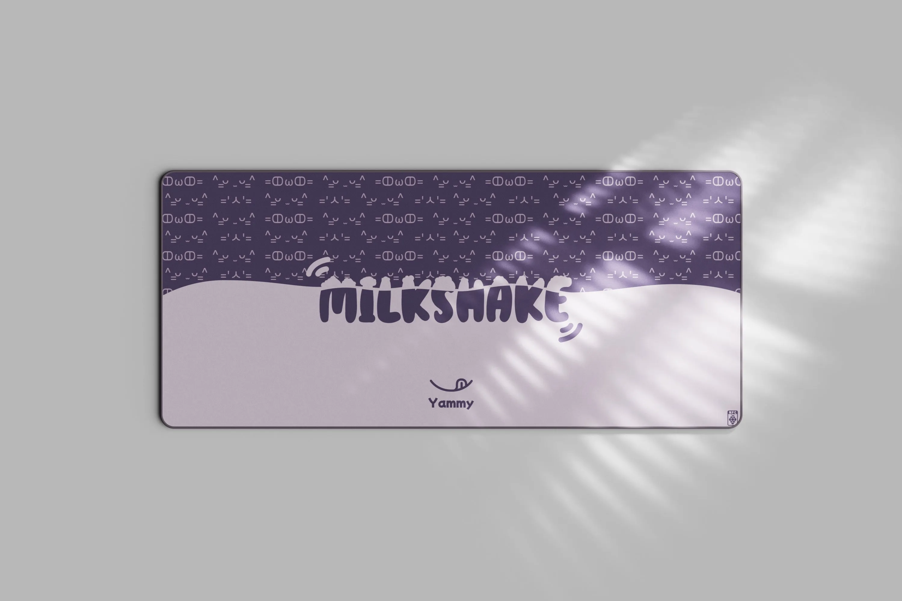 Braided cable Keyboard Science Mio Milkshake PBT Keycap Set (Instock)