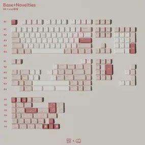 KEYBOARD SCIENCE PBT LUNA KEYCAP SET RGB Desk Setup Optical Mechanical Switch