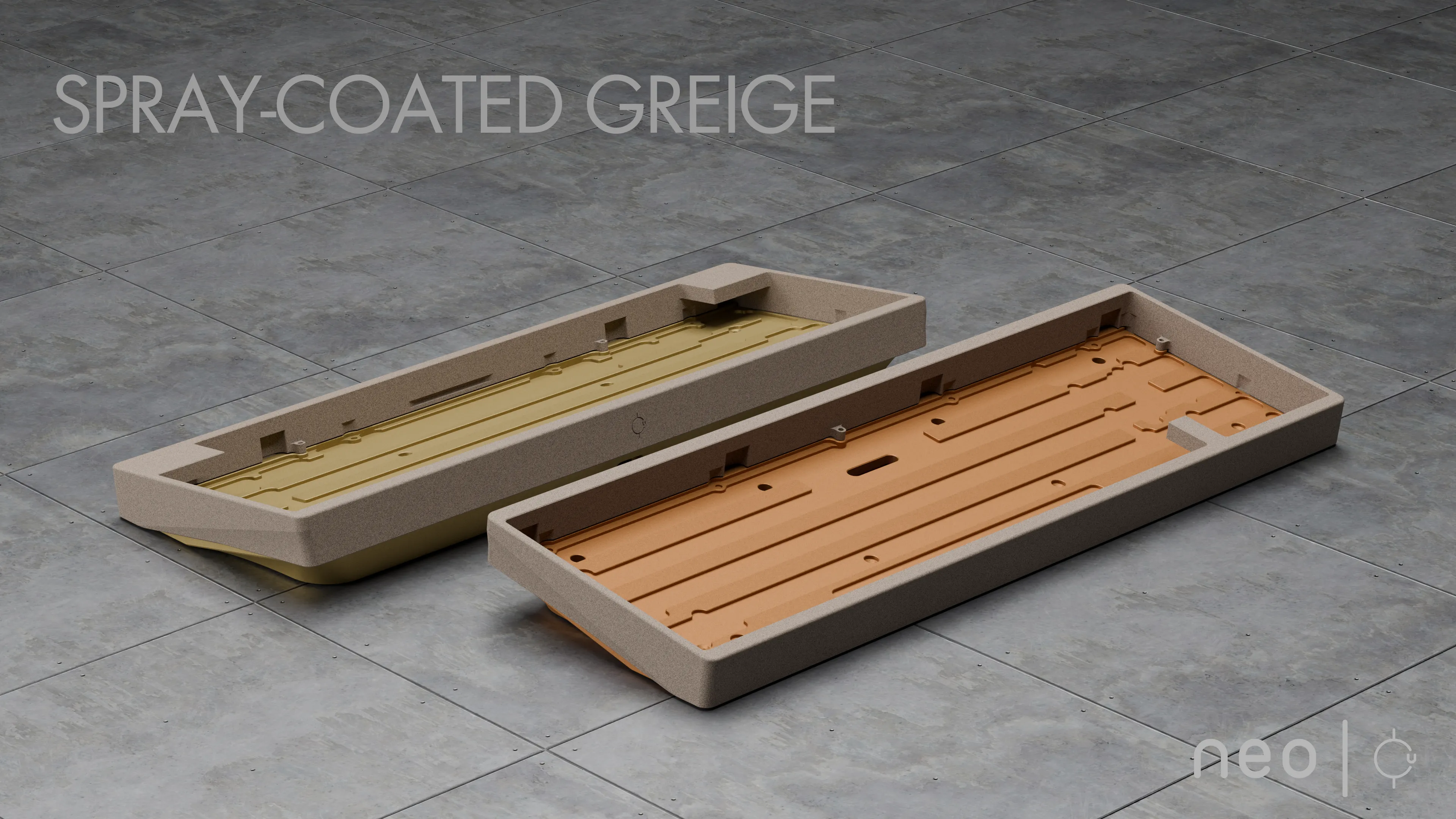 QWERTYKEYS NEO 60 CU KEYBOARD KIT Full Size Mechanical Smooth Typing Experience