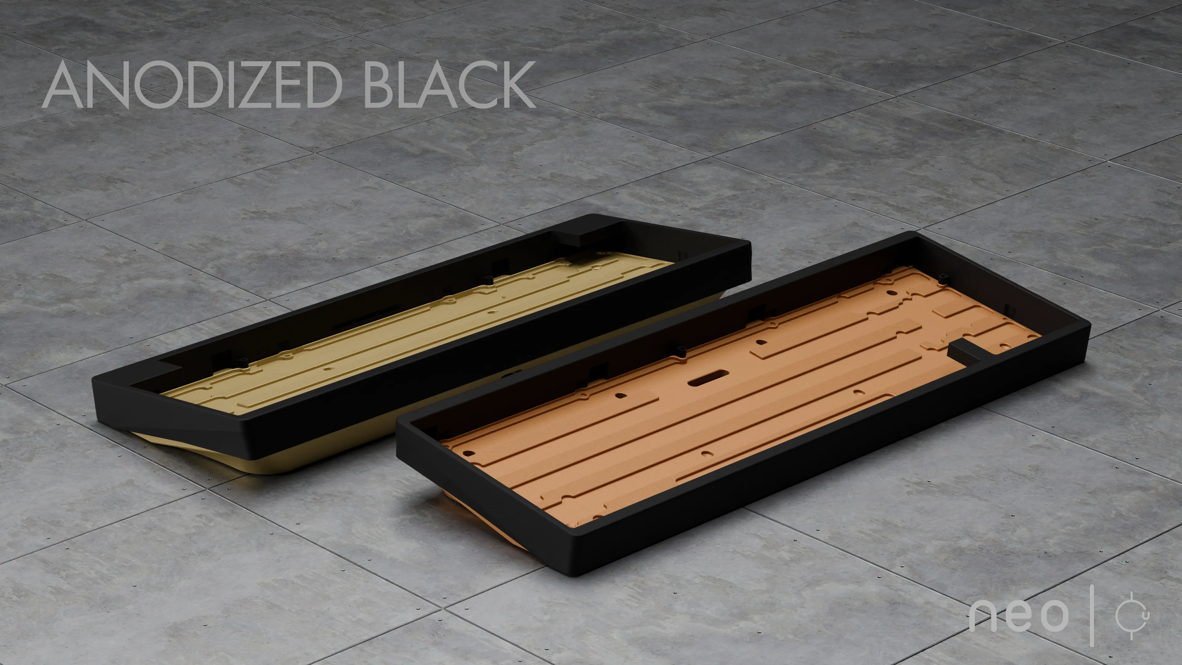 Tactile Feedback QWERTYKEYS NEO 60 CU KEYBOARD KIT