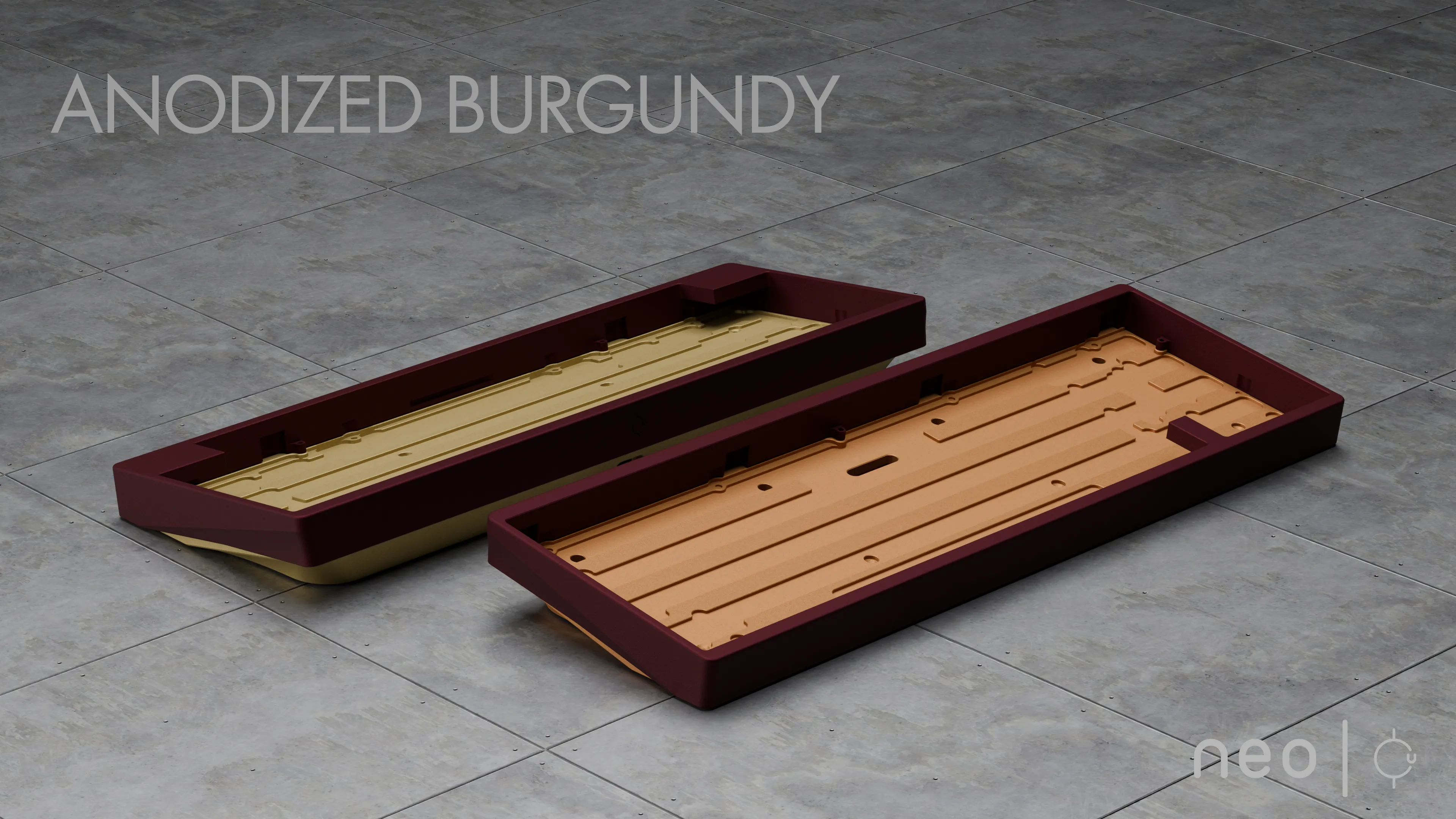 Gaming Mode Toggle Setup Mechanical Layout Options QWERTYKEYS NEO 60 CU KEYBOARD KIT