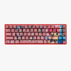 Mechanical Feel Custom Switches One Piece x HG Basecamp 65 Keyboard - Chopper