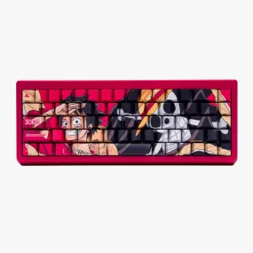 Cross Platform Keyboard One Piece x HG Summit 65 Keyboard - Luffy