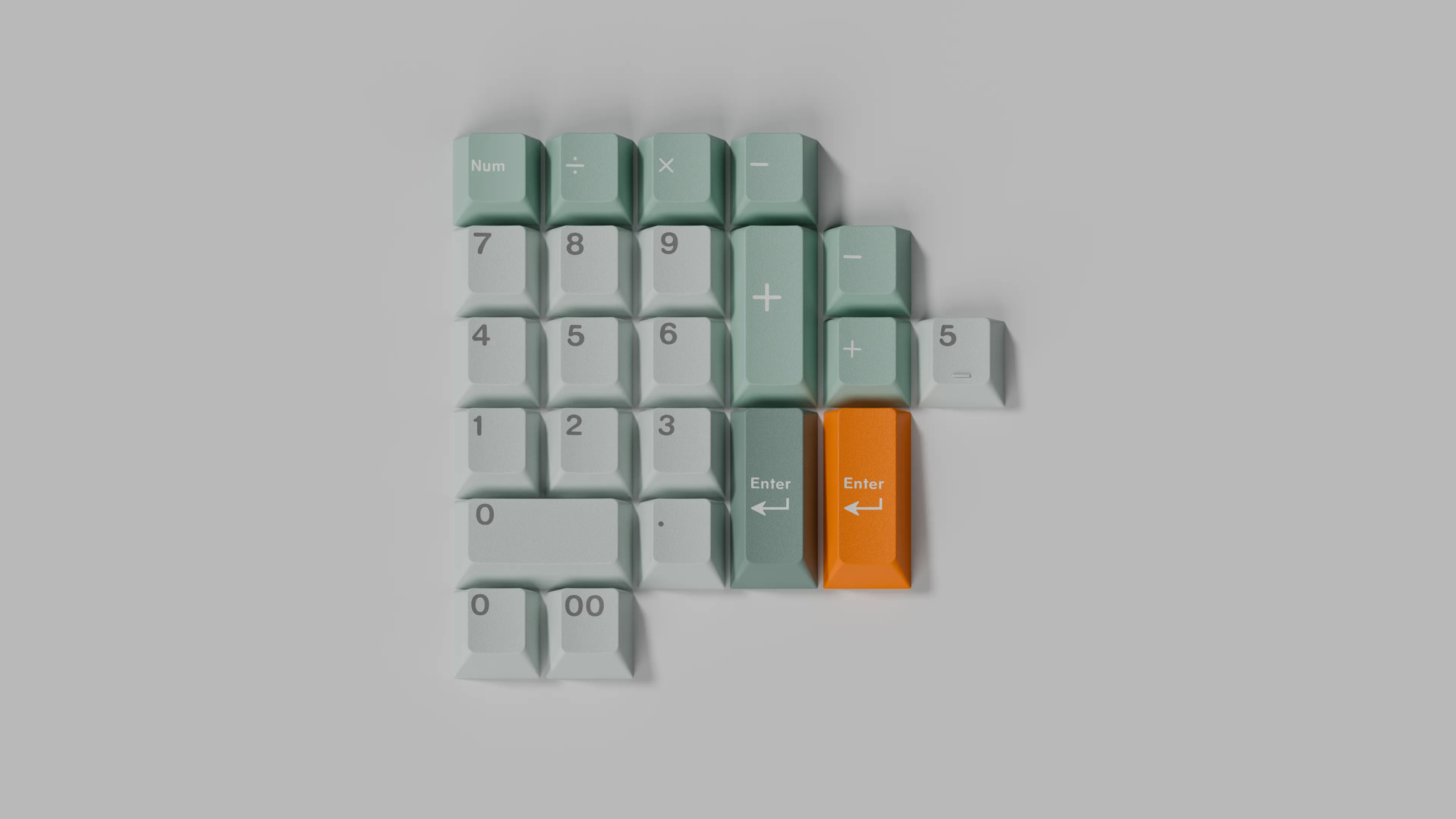 MW FYREFLY PBT DOUBLE-SHOT KEYCAP SET INSTOCK Gaming Ready Layout