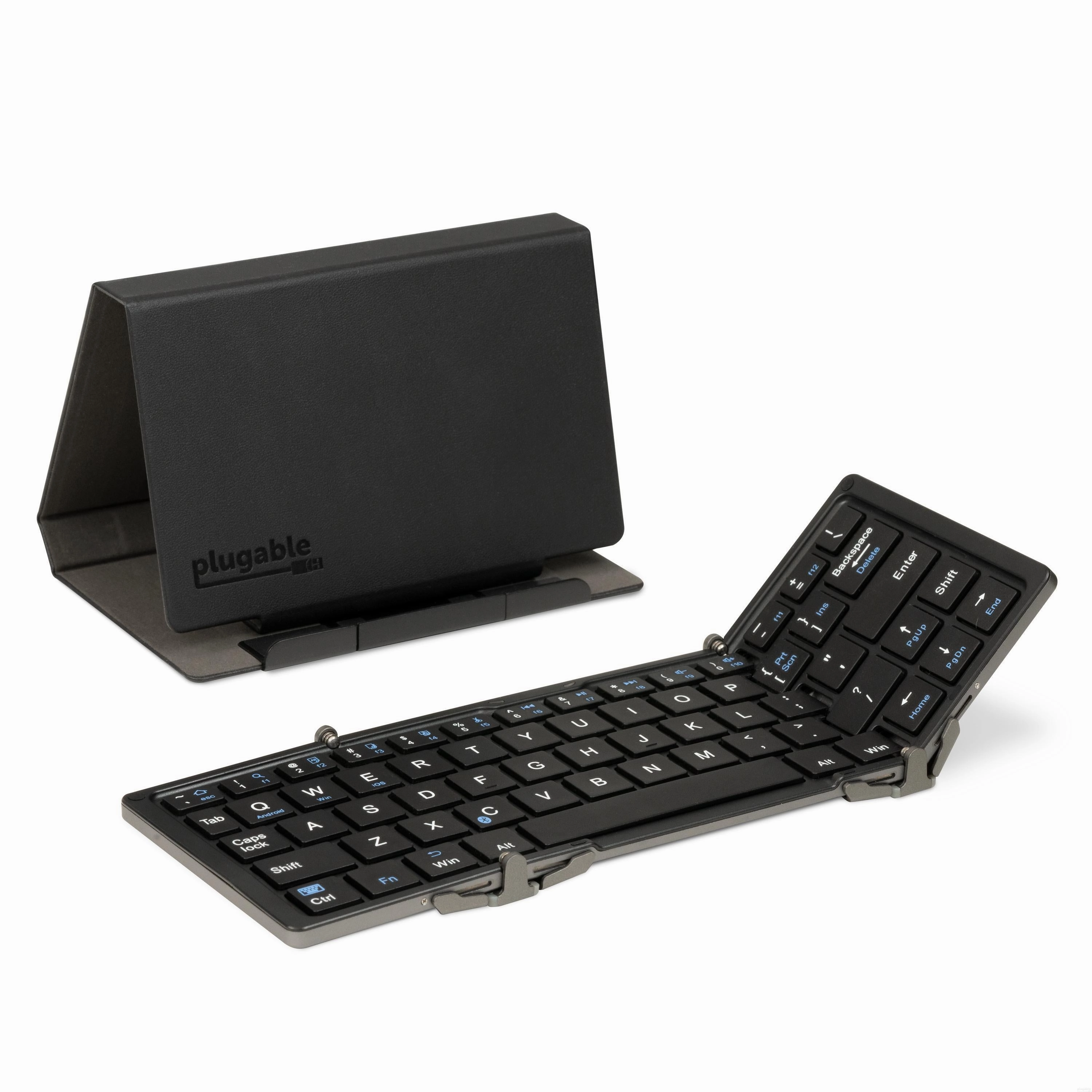 Plugable Compact Bluetooth? Folding Keyboard and Case Ergonomic Desk Compact Gaming Pad
