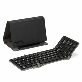 Plugable Compact Bluetooth? Folding Keyboard and Case Ergonomic Desk Compact Gaming Pad