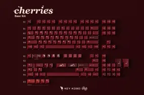 Macro Engine Software FPS Optimized Setup KEYKOBO CHERRIES ABS DOUBLE-SHOT KEYCAP SET