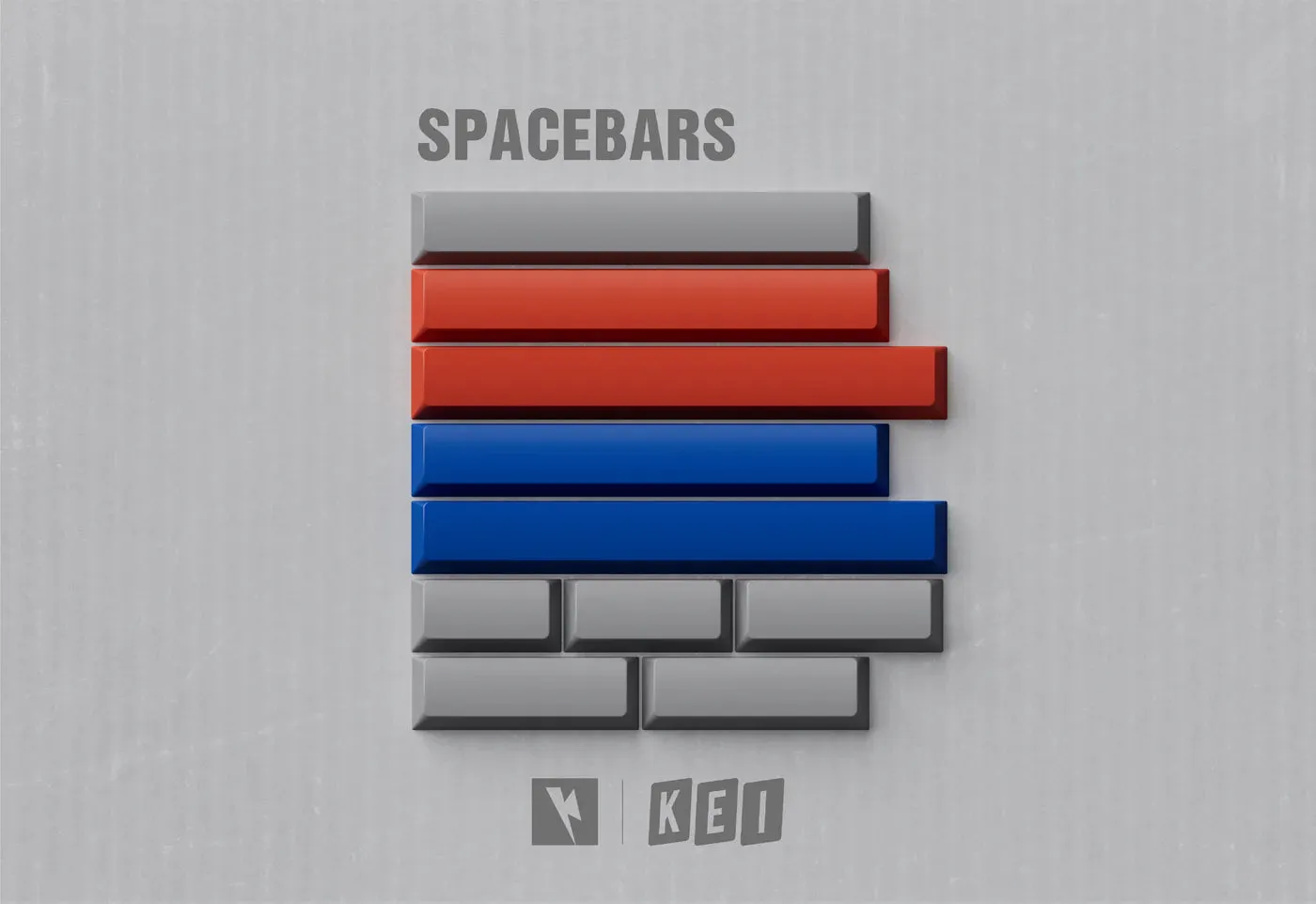 Hot Key Function Keyboard Hobbyist KEYKOBO C.O.L COMPOSITION OF LINES KEYCAP SET