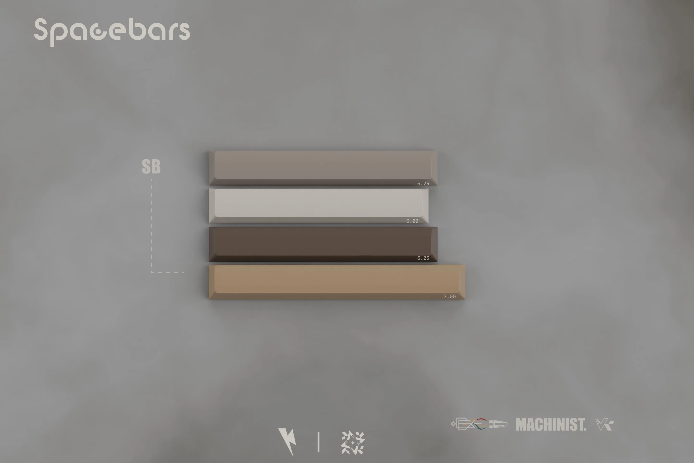 Macro Recording Setup KEYKOBO MACHINIST KEYCAP SET