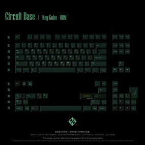 Mechanical Key Switch Upgrade Desk Friendly Setup KEYKOBO OHM ABS TRIPLE-SHOT KEYCAP SET