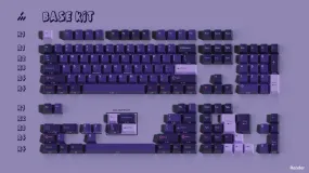 KEYKOBO POLTERGEIST KEYCAP SET Ergonomic Angle