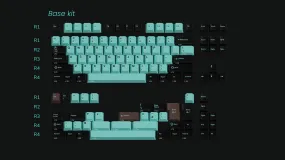 KEYKOBO VERDIGRIS ABS DOUBLE-SHOT KEYCAP SET PRE-ORDER Office Productivity