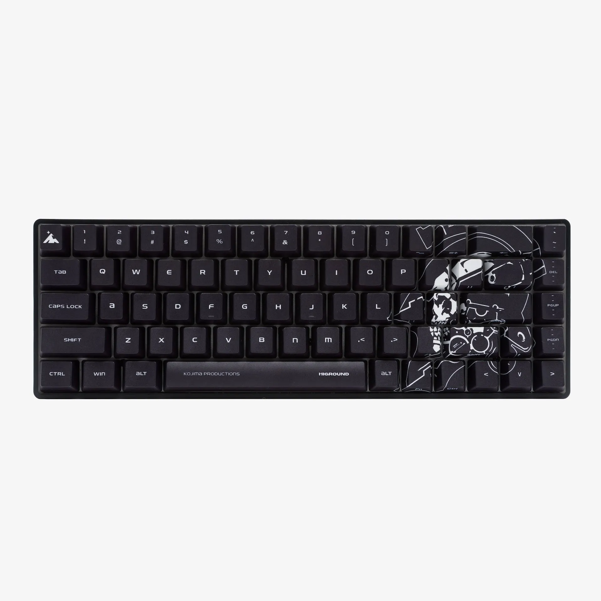 Gaming Macro Setup Keyboard Balance Kojima Productions x HG Basecamp 65 Keyboard