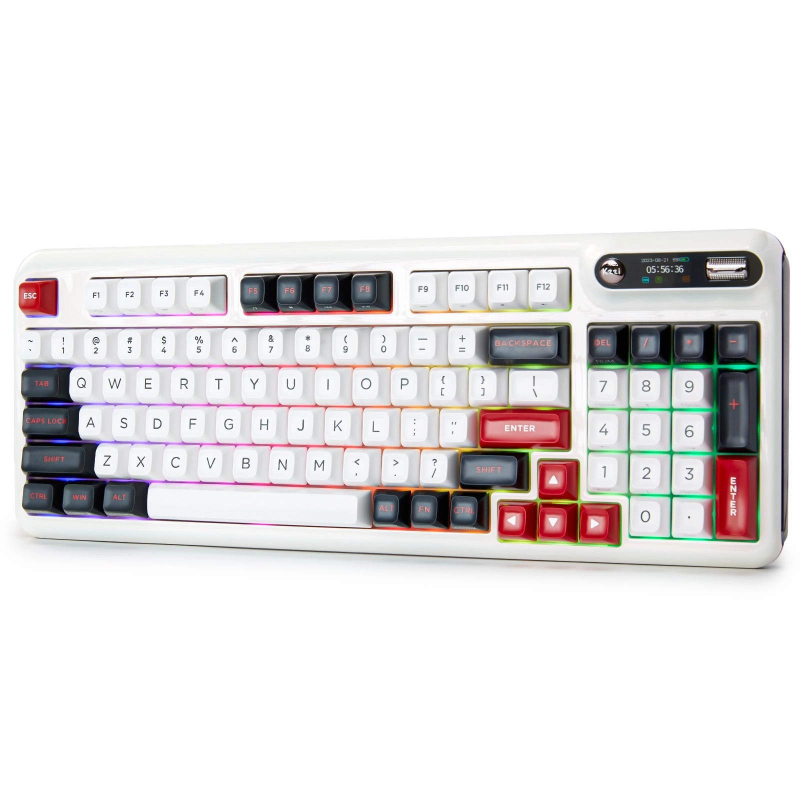 75% Mechanical Layout Soldered PCB Kit KZZI Z98 Pro