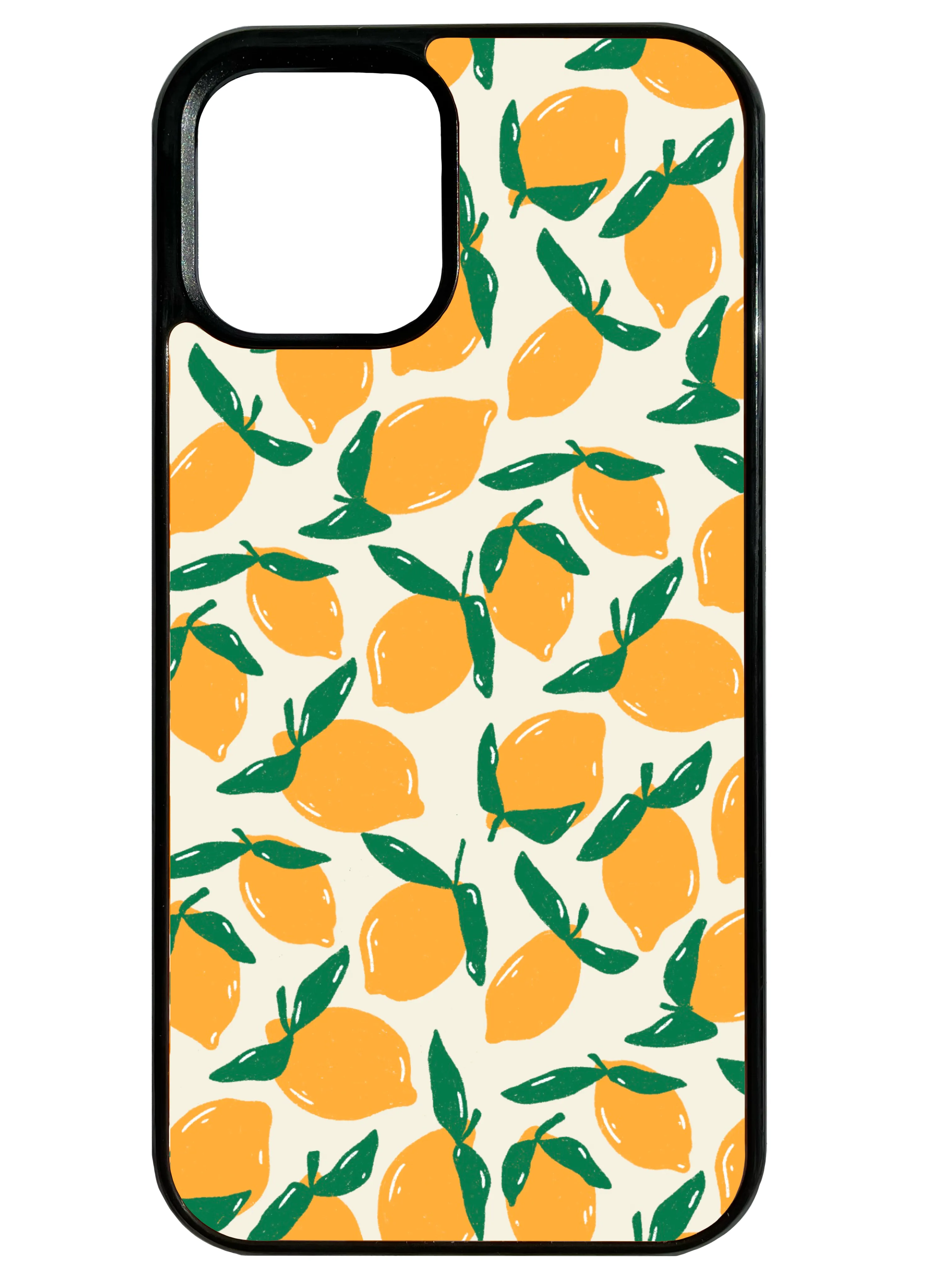 Lemons Phone Case Premium Material