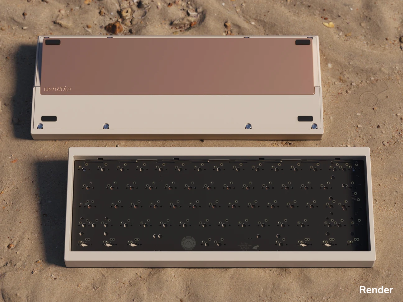 Leviat??n OEM Profile Keycaps RGB Custom Effects