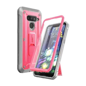 LG V50 ThinQ Unicorn Beetle Pro Full-Body Holster Case-Pink Durable Material
