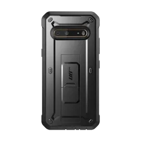 Light Finish LG V60 ThinQ Unicorn Beetle Pro Full-Body Case-Black