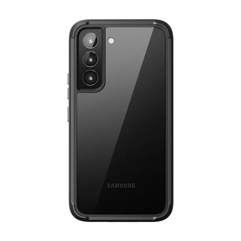 Galaxy S22 Plus Unicorn Beetle EDGE XT Bumper Case-Black Premium Finish