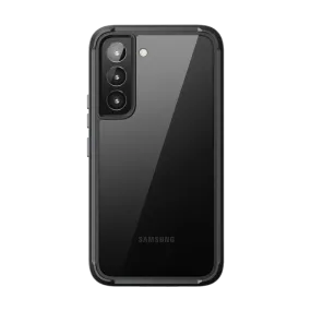 Galaxy S22 Plus Unicorn Beetle EDGE XT Bumper Case-Black Premium Finish