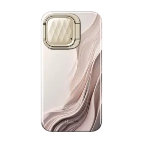 iPhone 15 Cosmo Mag Case - Dunes Tactile Feel Gloss Texture