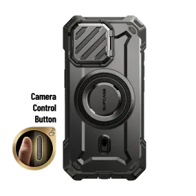 iPhone 16 Pro Max 6.9 inch Unicorn Beetle MAG XT MagSafe Case- Black Scratch Block