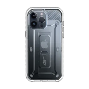 Durable Edge iPhone 15 Pro Max 6.7 inch Unicorn Beetle PRO Rugged Case-Clear