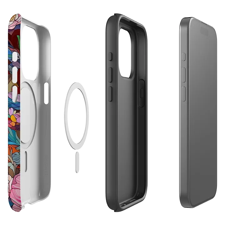 Grip Texture Smooth Feel iPhone MagSafe Tough Case -  Brundal